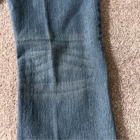 Y2K Alloy Apparel Avery Denim Low Rise Boot Cut Jeans Juniors Size 21 Tall - Picture 13 of 16